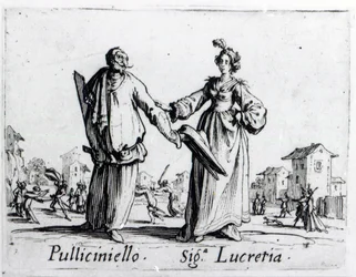 Balli de Sfessania, ca. 1622